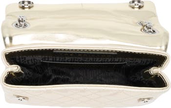 Mini Brixton Leather Shoulder Bag