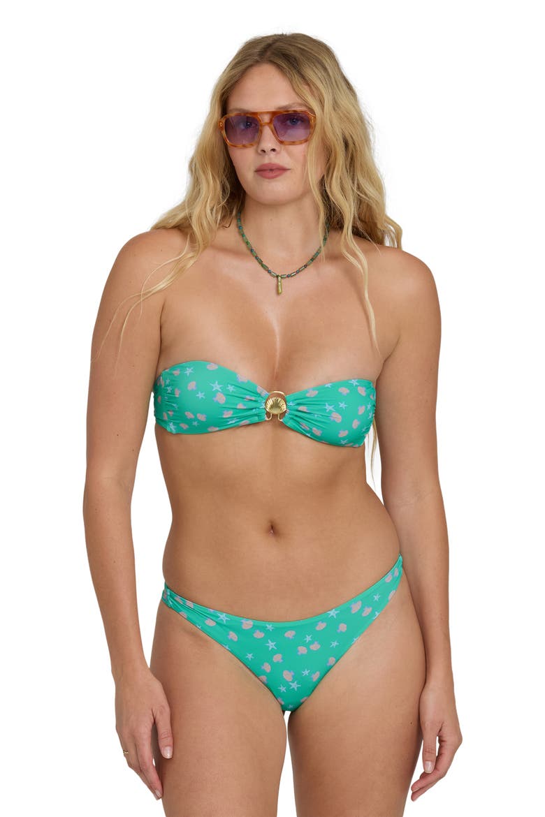 Ship Wrecked Tanga Bikini Bottoms, Alternate, color, GREEN TROPICS