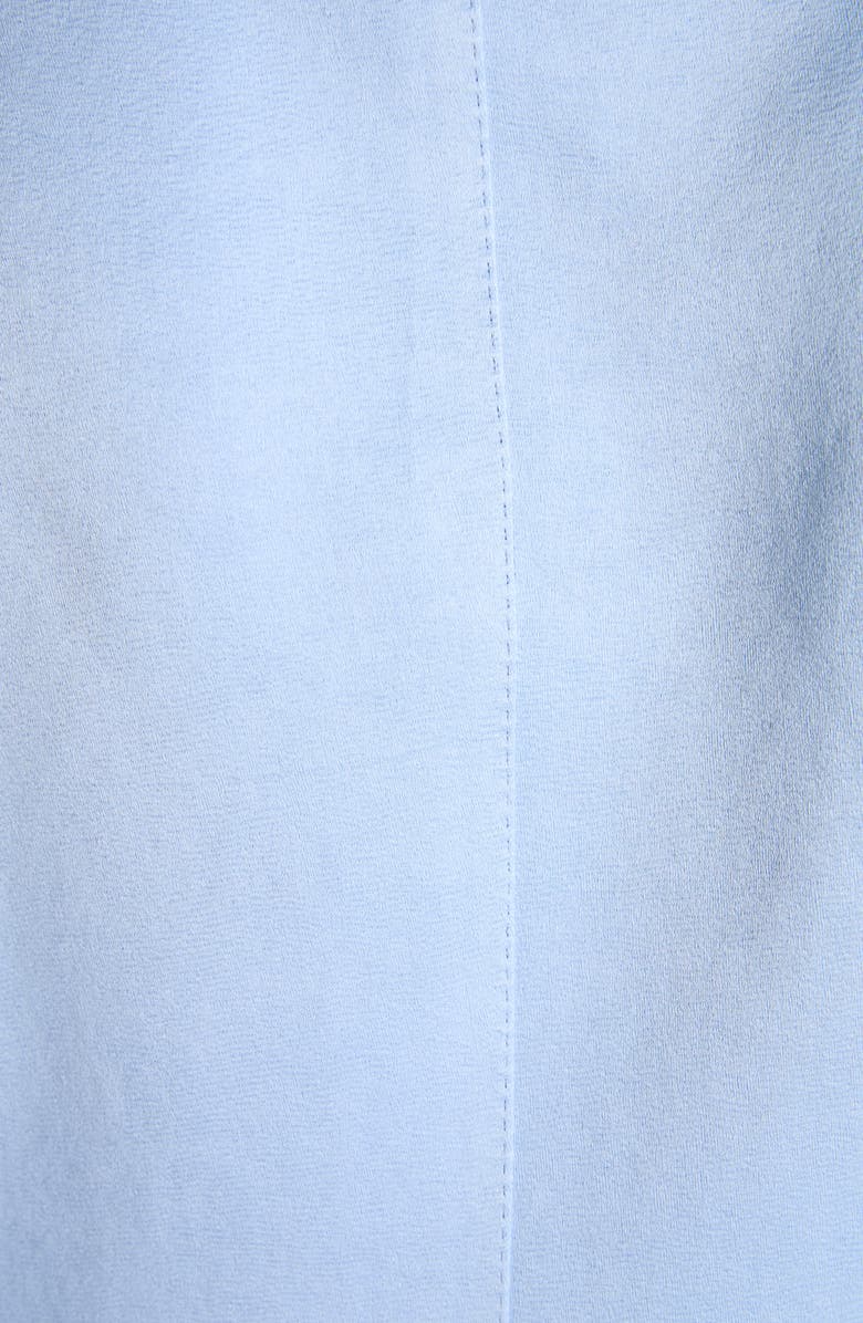 TOM FORD Washed Duchesse Satin Trousers, Alternate, color, Mineral Blue