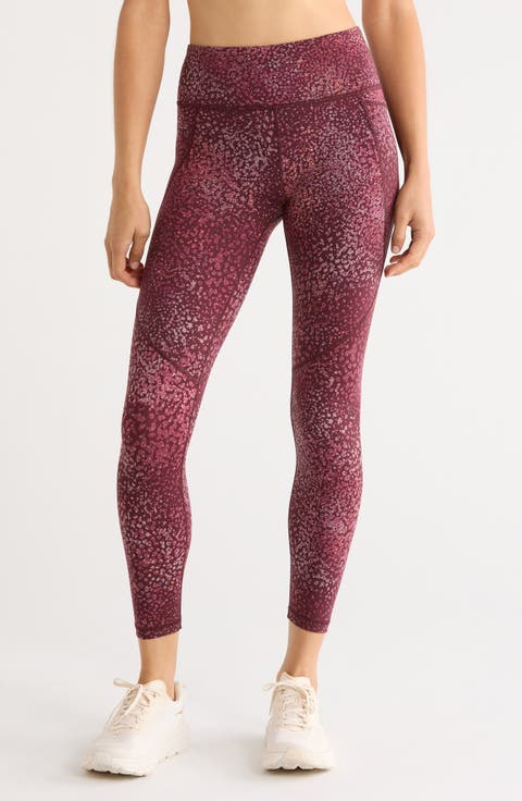 Power 7/8 Workout Pocket Leggings