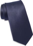 CONSTRUCT Solid Satin Tie