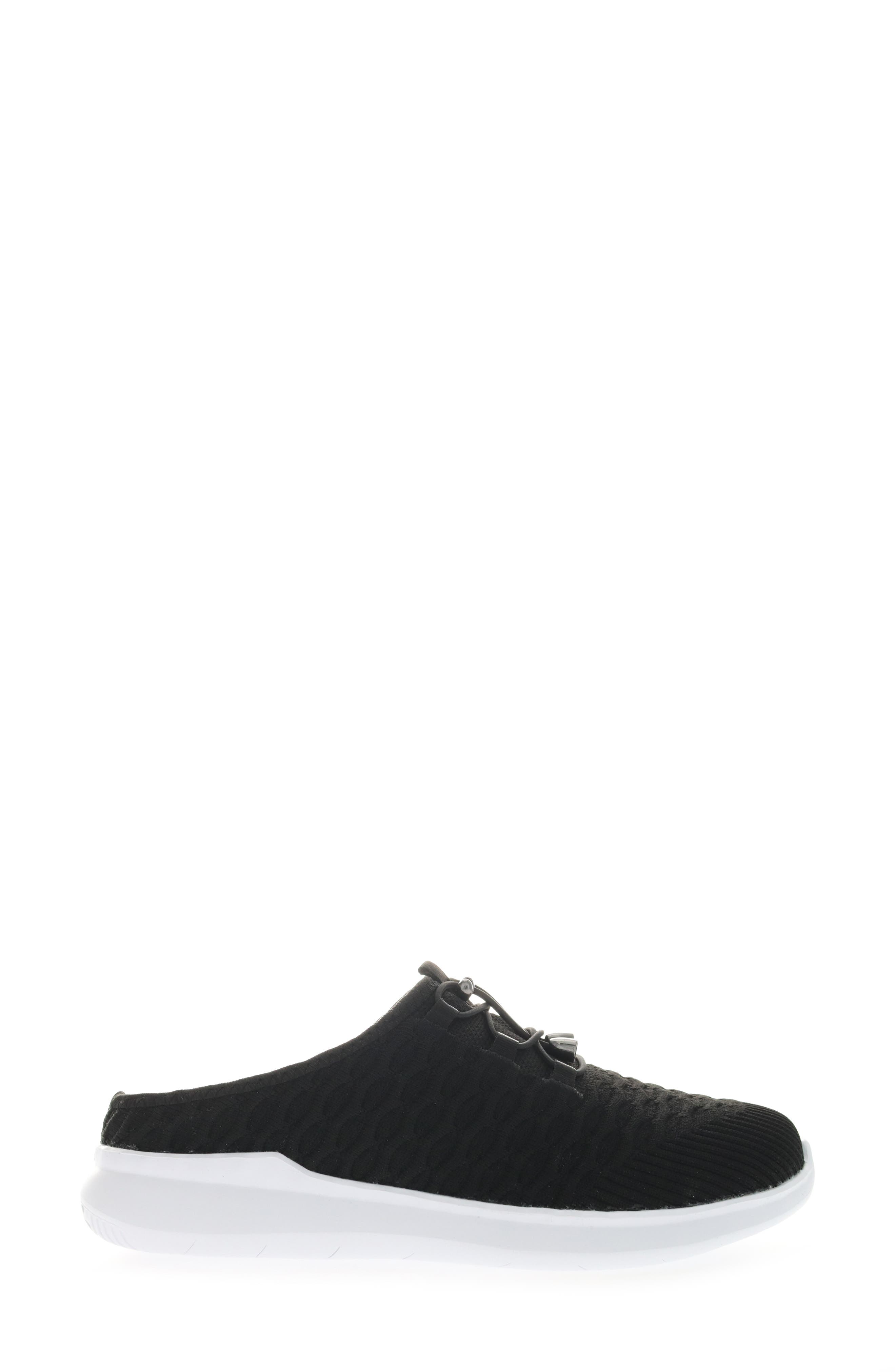 Propét Travelbound Slide Sneaker, Alternate, color, Black