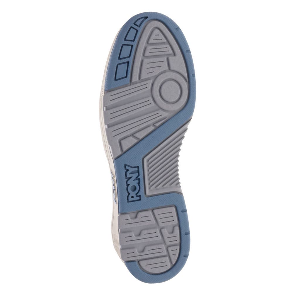 M100 High Sneakers, Alternate, color, White/Blue Shadow/Snow White