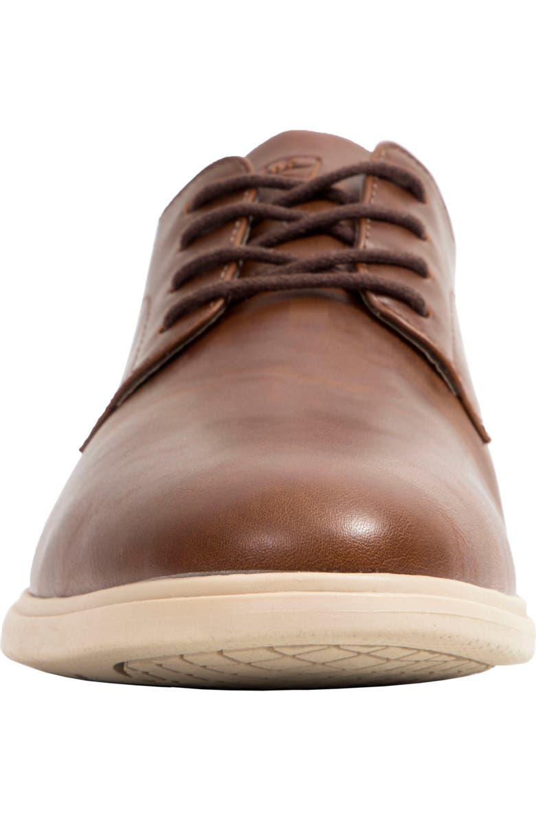 Deer Stags Lisbon Derby, Alternate, color, Brown