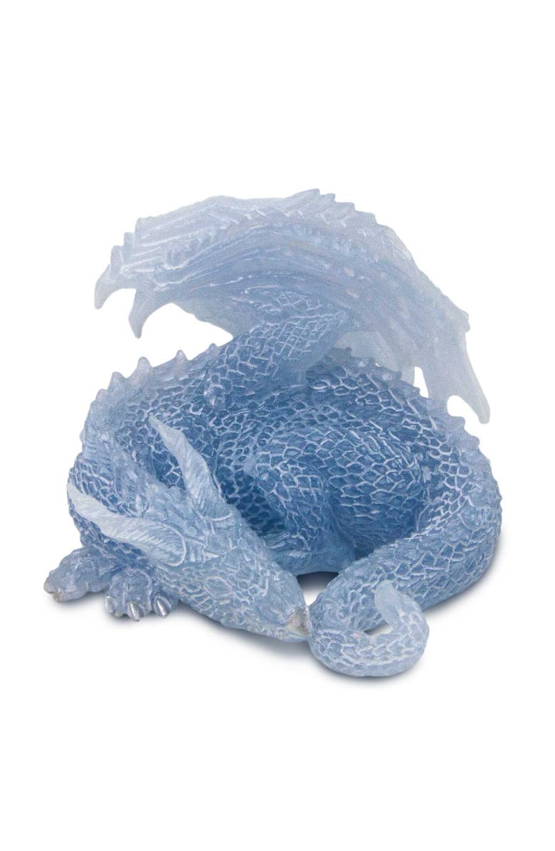 Safari Ltd. Glow-in-the-Dark Sleepy Dragon Toy, Main, color, NO COLOR