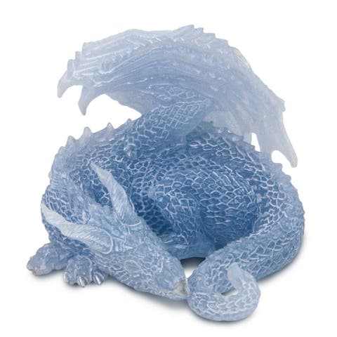 Glow-in-the-Dark Sleepy Dragon Toy