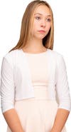 Un Deux Trois Cropped Bolero Jacket