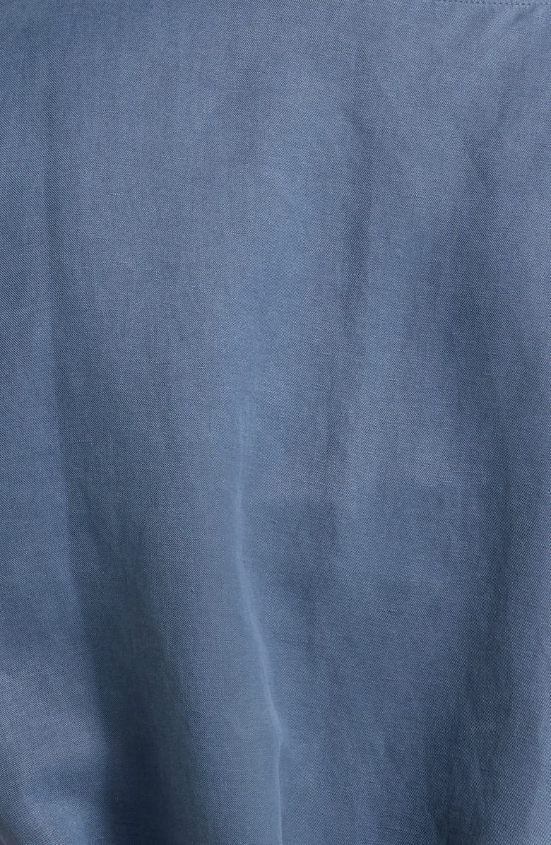 Eileen Fisher Linen & Silk Vest, Alternate, color, 