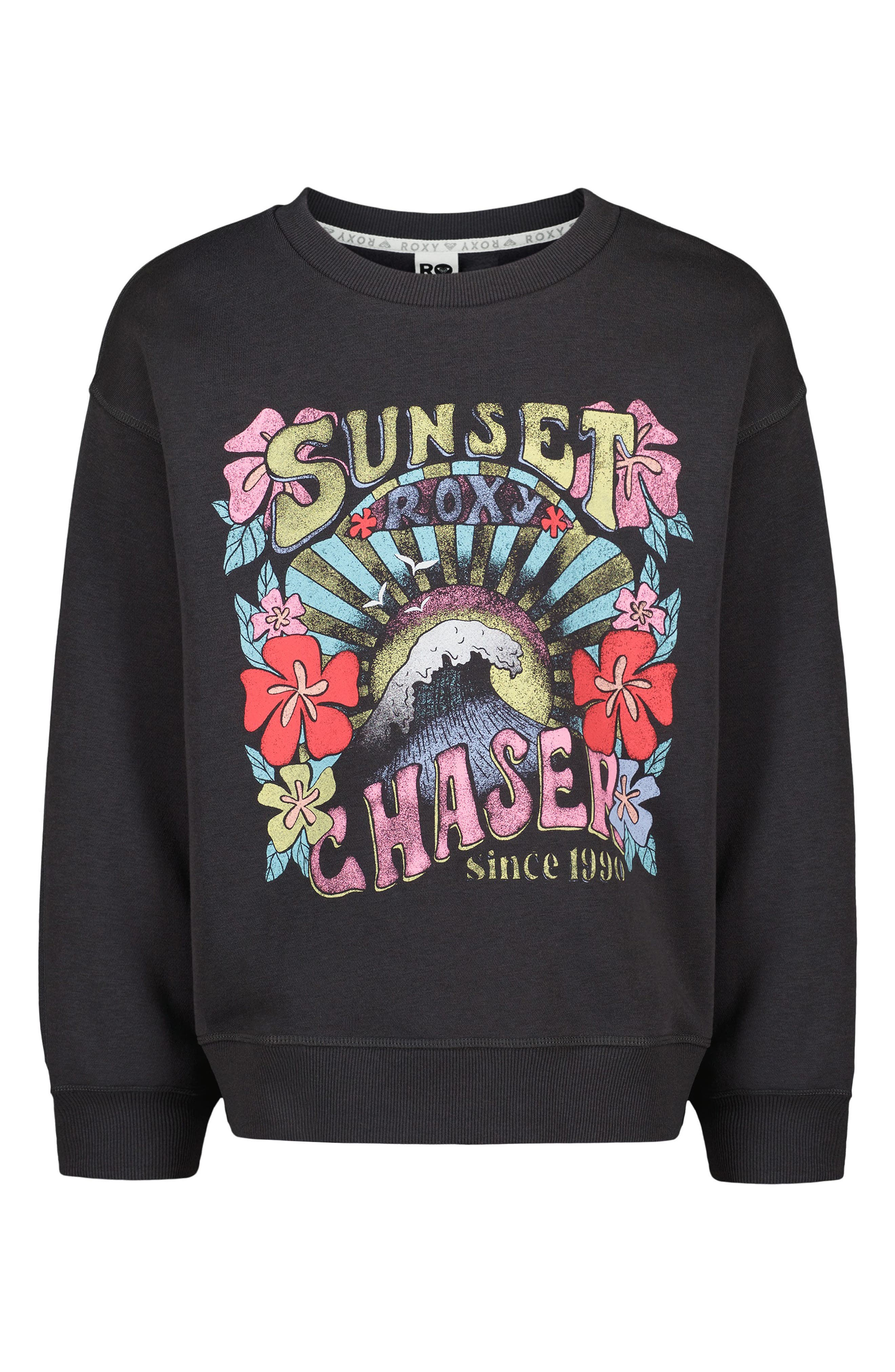 Kids' Sunny Crew Graphic Sweatshirt