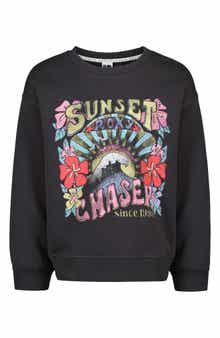 Kids' Sunny Crew Graphic Sweatshirt