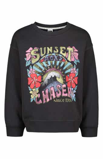 Kids' Sunny Crew Graphic Sweatshirt