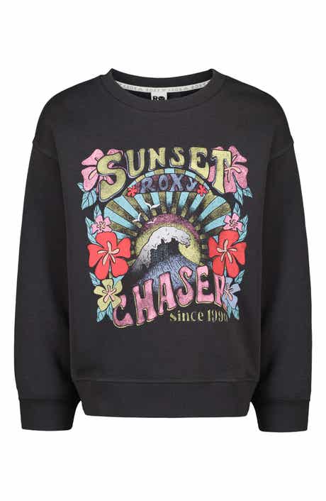 Kids' Sunny Crew Graphic Sweatshirt