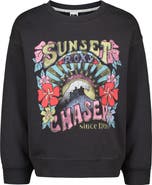 Roxy Kids' Sunny Crew Graphic Sweatshirt