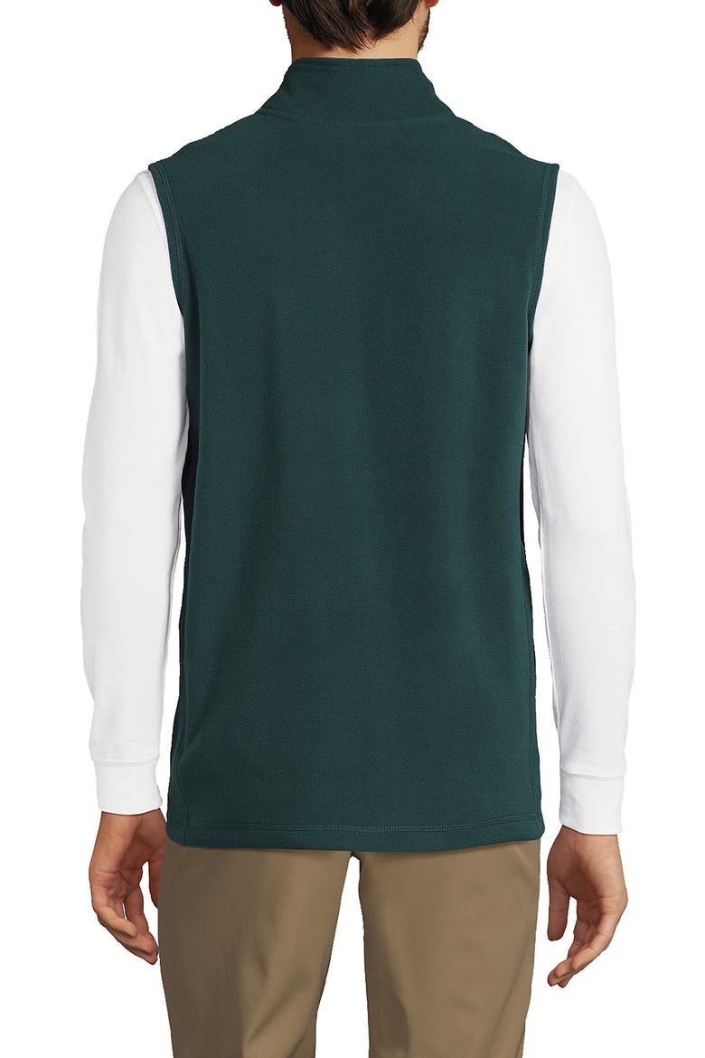 Lightweight Fleece Vest, Alternate, color, Evergreen