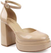 Candie's Topanga Ankle Strap Platform Pump