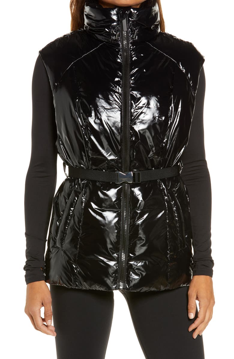 Alo Stunner Puffer Vest, Alternate, color, 