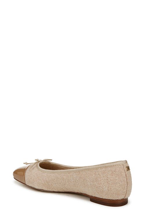 Sam Edelman Marley Ballet Flat In Brown