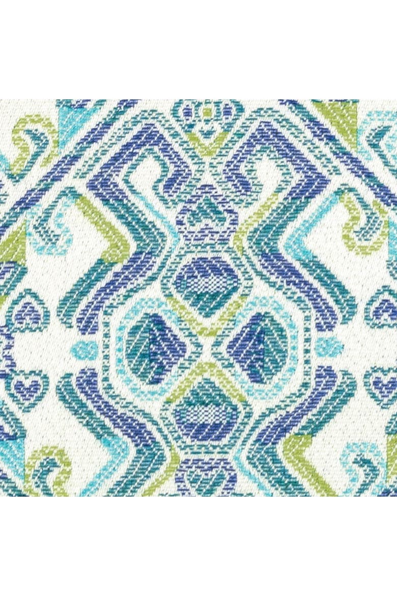 Delphi Jacquard Indoor & Outdoor Woven Accent Pillow, Alternate, color, Multi