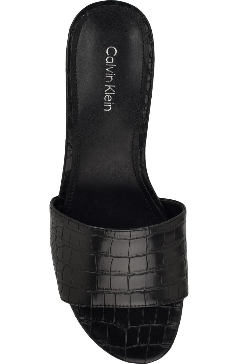 Calvin Klein Kimmie Slide Sandal, Alternate, color,