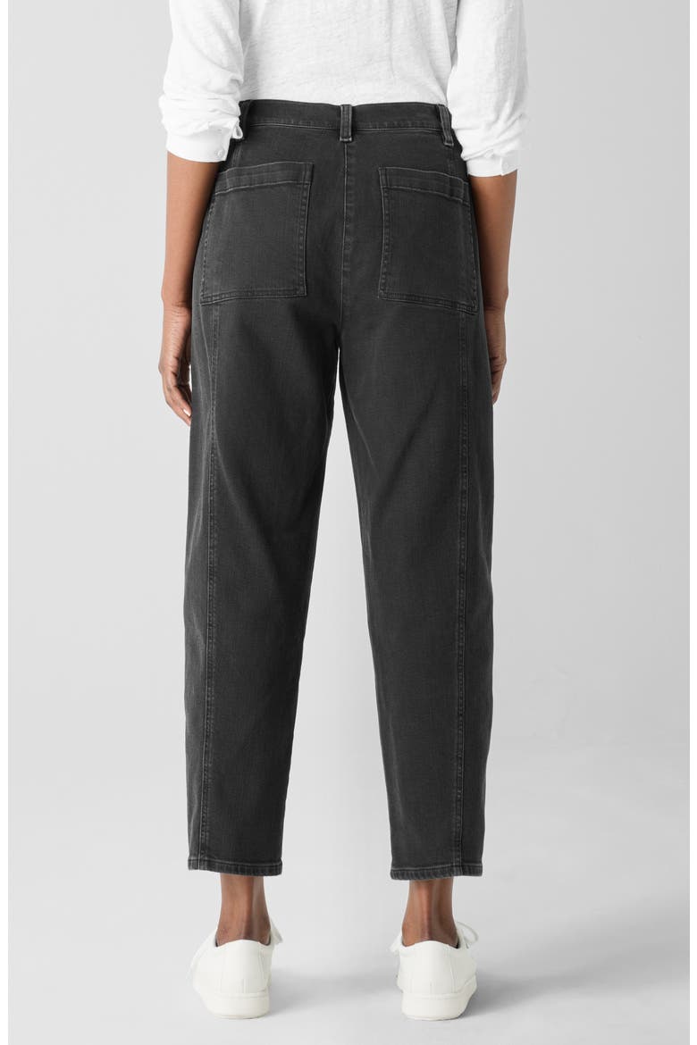 Ankle Lantern Jeans, Alternate, color, BLACK