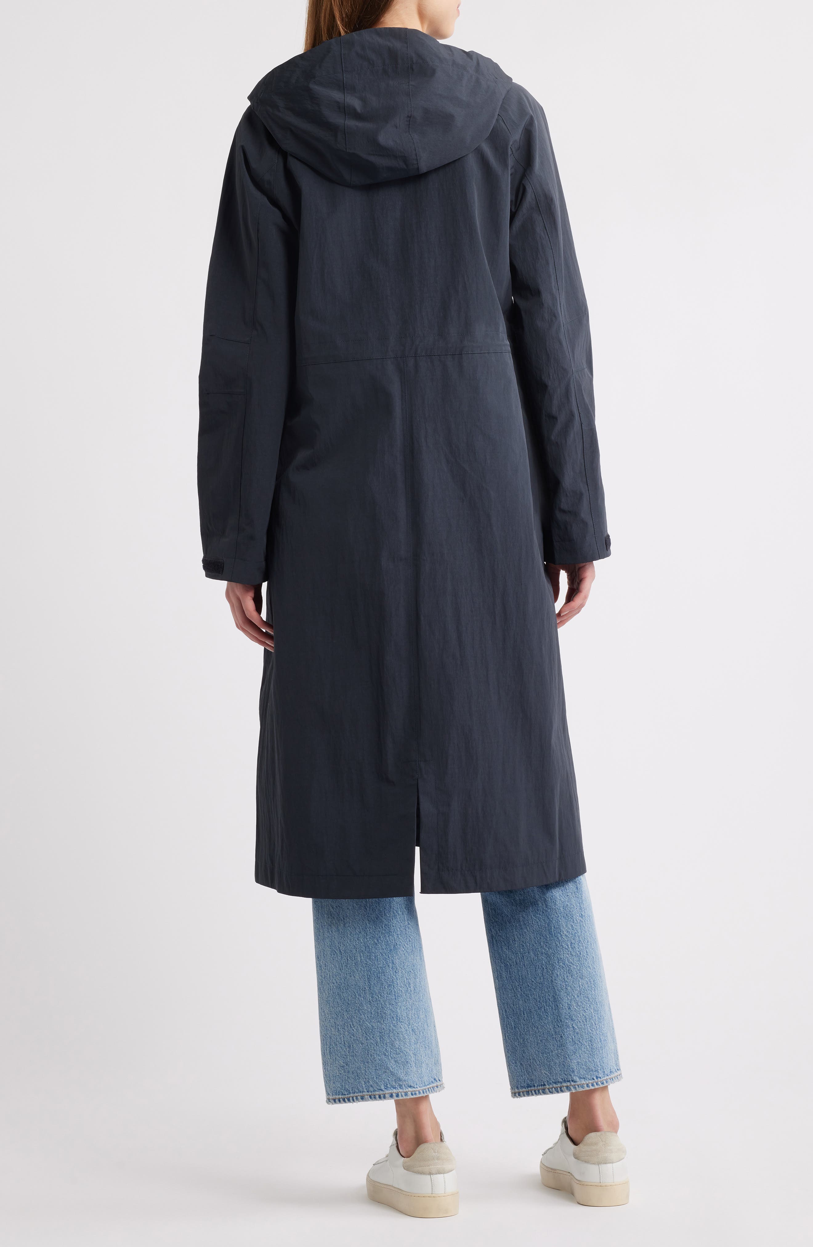Rainvision Waterproof Hooded Long Raincoat - image 2