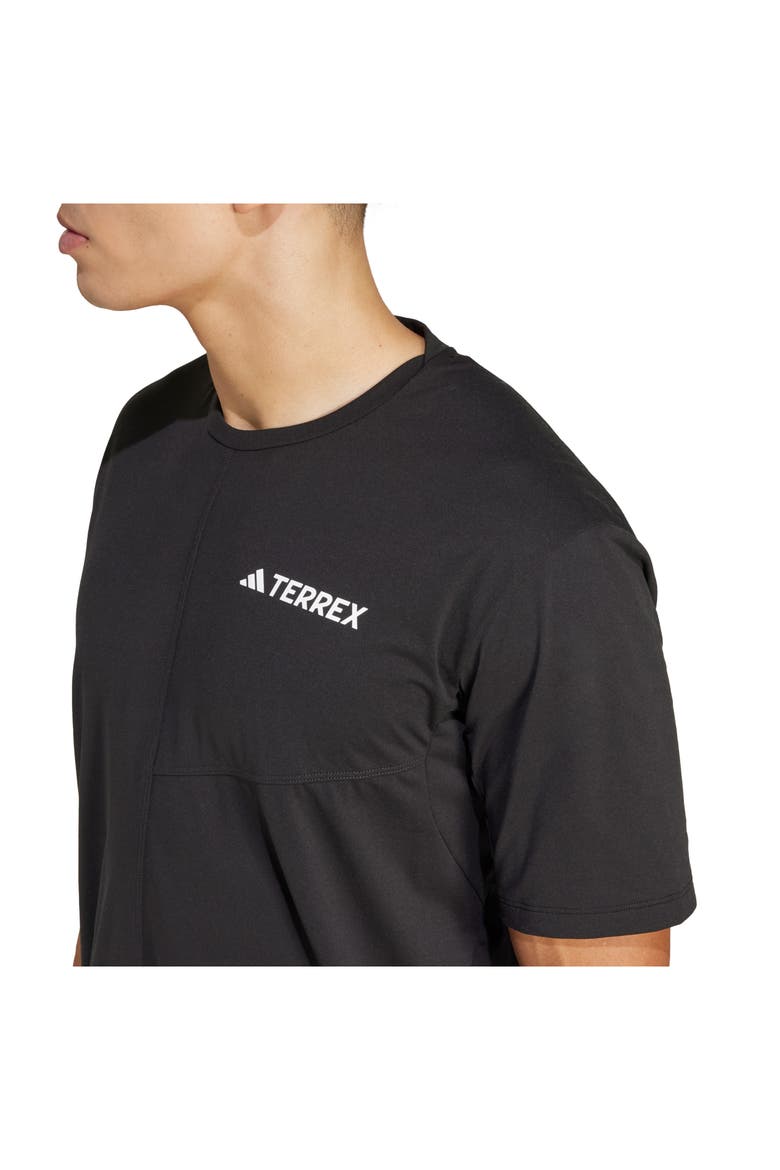Terrex Tech T-Shirt, Alternate, color, BLACK