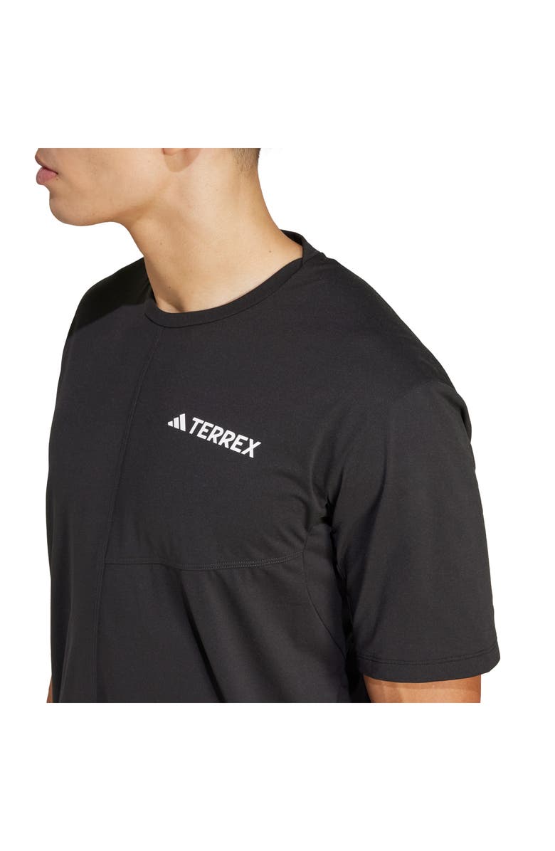 adidas Terrex Tech T-Shirt, Alternate, color, Black