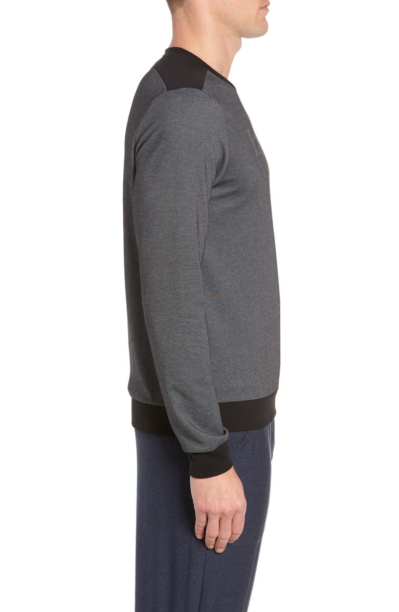 BOSS Tracksuit Sweatshirt, Alternate, color, 