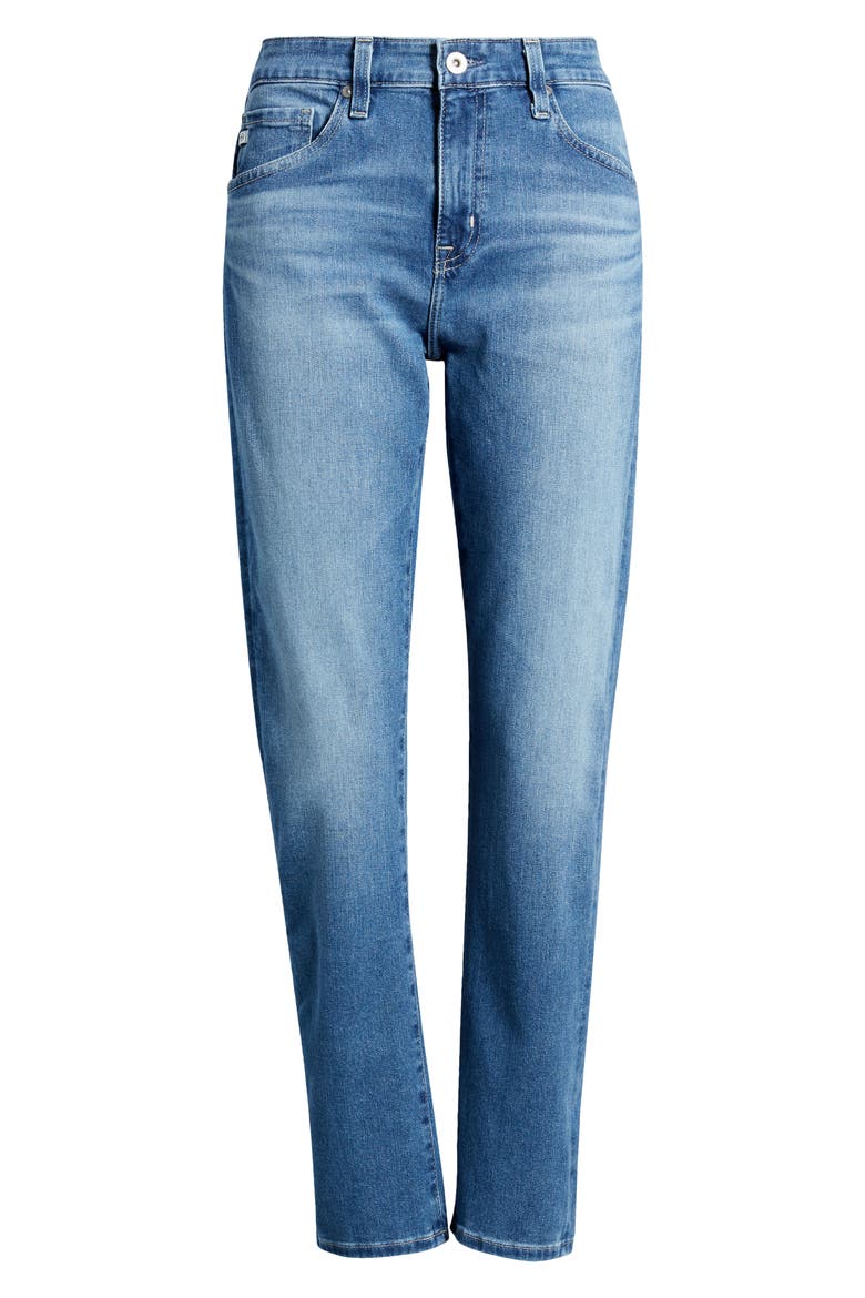 Ex-Boyfriend Slouchy Slim Jeans, Alternate, color, CATSKILLS