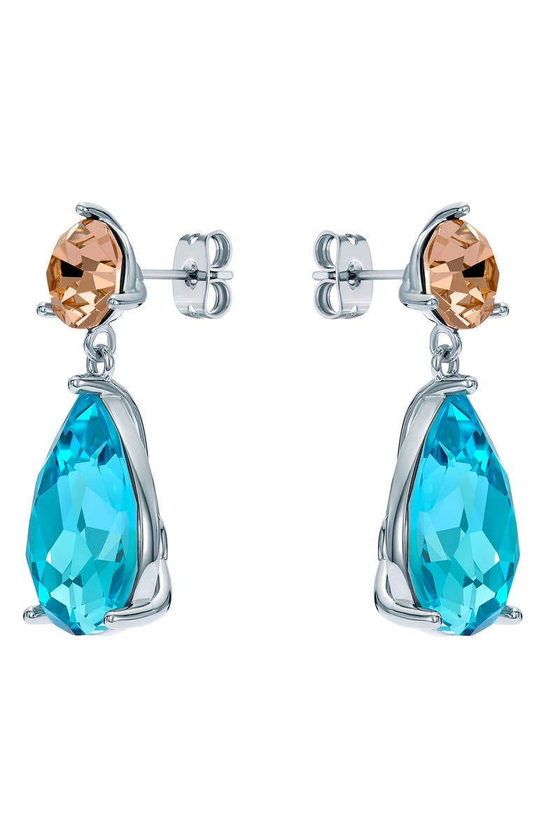 Ted Baker Tearsa Crystal Teardrop Earrings, Alternate, color, 