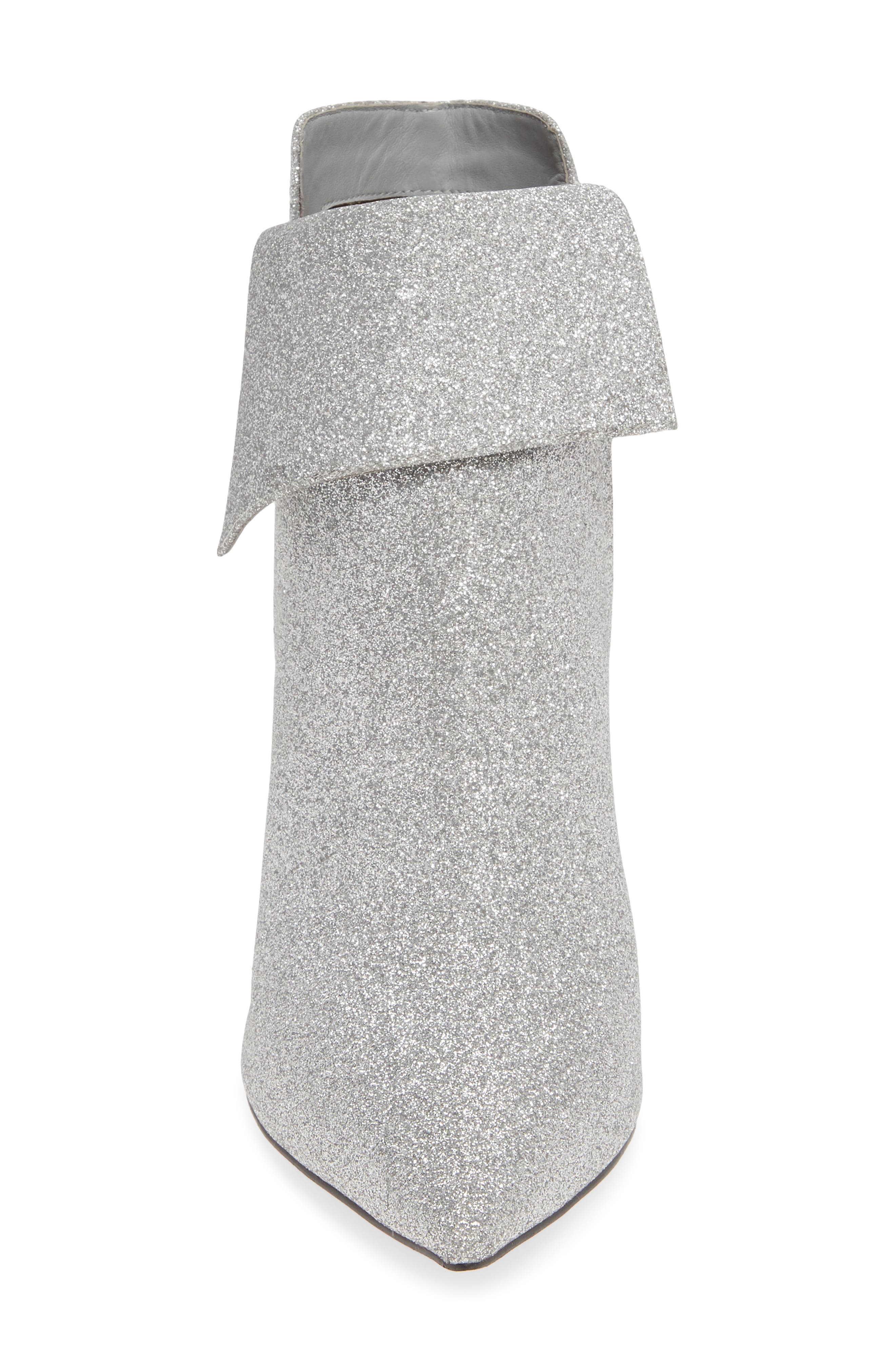 North Bootie, Alternate, color, SILVER LEATHER