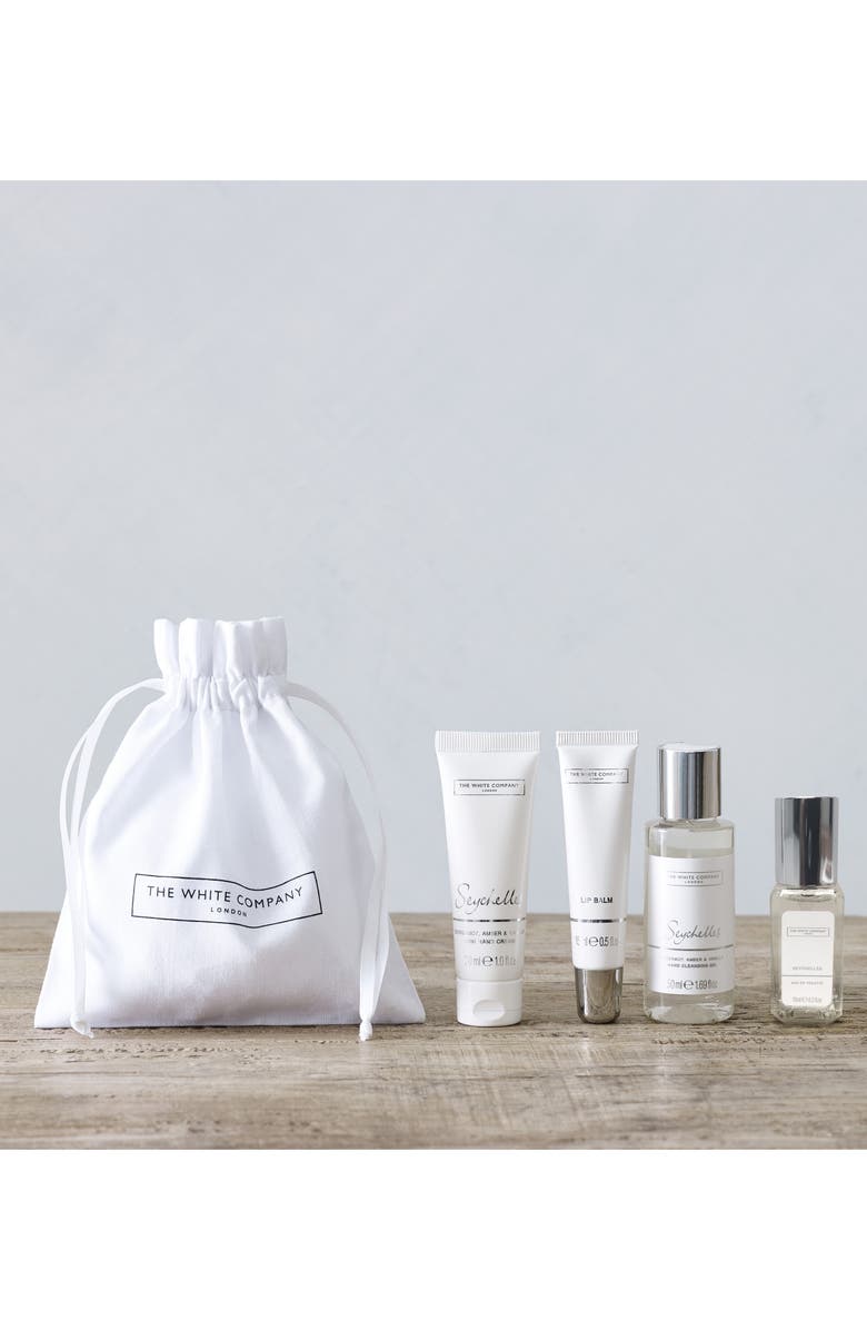 The White Company Seychelles Ultimate Bathing Moment Gift Set, Main, color,