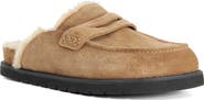 Dune London Goldy Faux Shearling Lined Mule