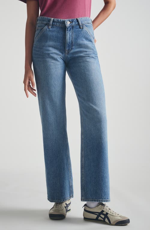 Brooklyn Industries Utility Straight Leg Jeans In Blue