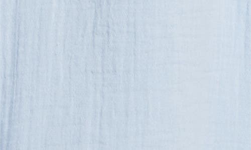 Shop Caslonr Caslon(r) Cotton Gauze Button-up Shirt In Blue Windsurfer