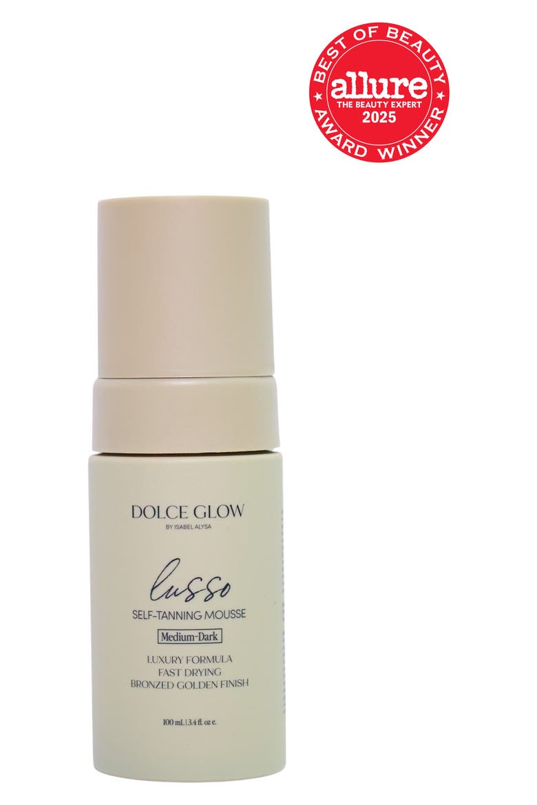 Lusso Self-Tanning Mousse, Alternate, color, NONE