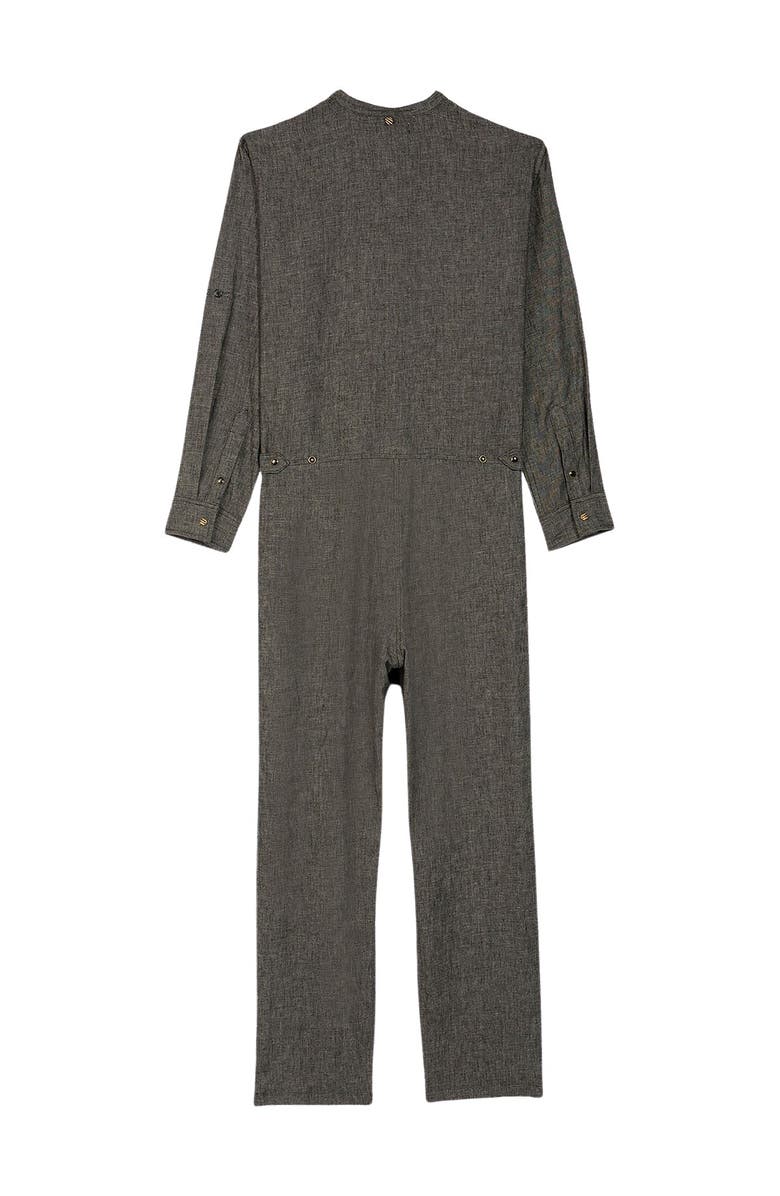 Billy Reid Chambray Jumpsuit, Alternate, color, 