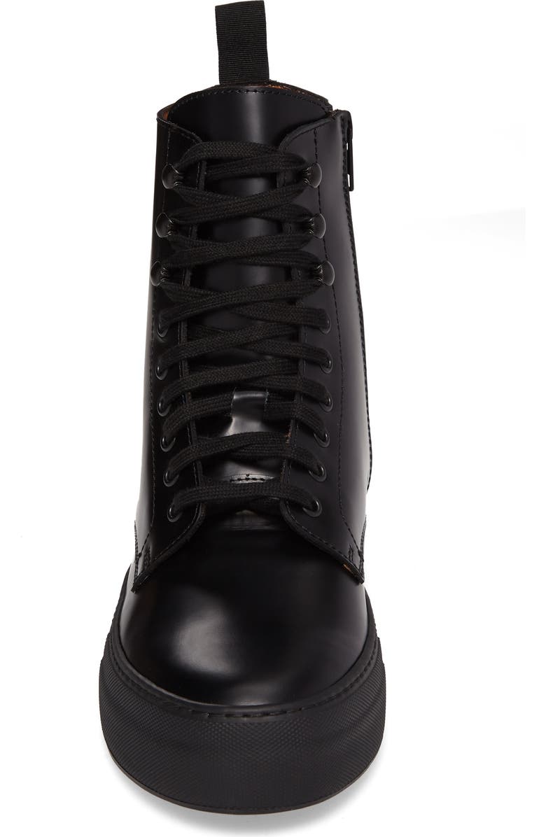 COMMON PROJECTS X Robert Geller Plain Toe Boot, Alternate, color,