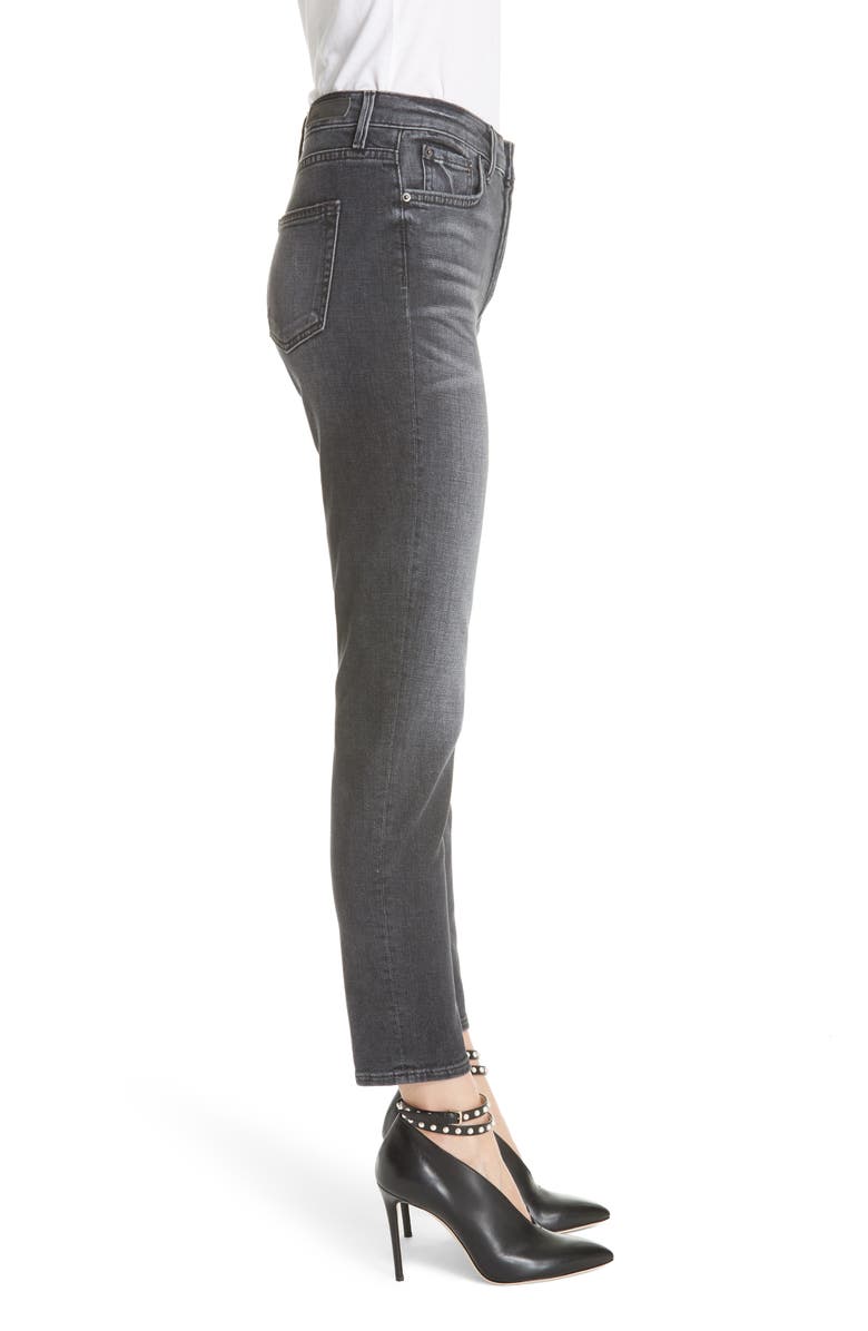 GRLFRND Kiara Ankle Boyfriend Jeans, Alternate, color, 