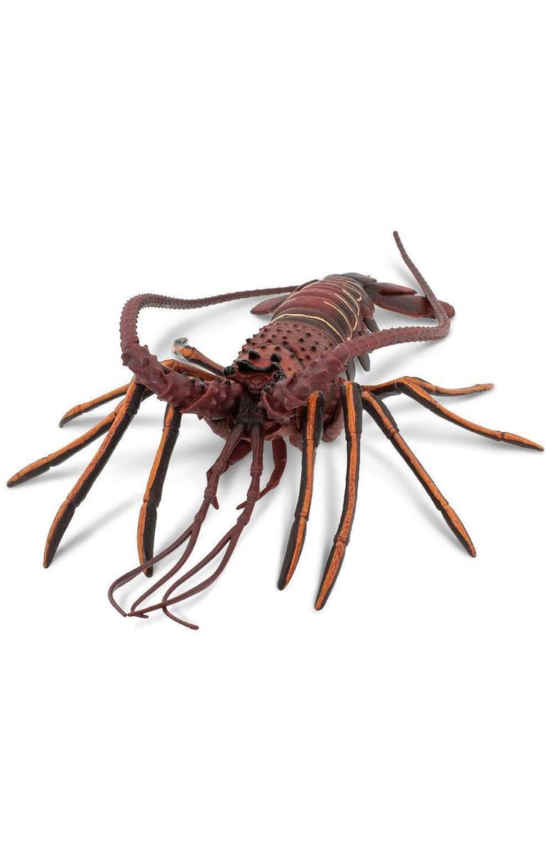 Safari Ltd. Spiny Lobster Toy, Alternate, color, NO COLOR
