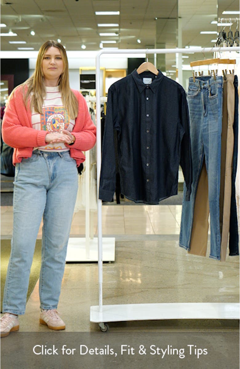 Coupe Wilson Micordot Button-Up Shirt, sales video thumbnail