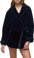 Hudson Jeans Raglan Moto Jacket