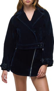 Hudson Jeans Raglan Moto Jacket