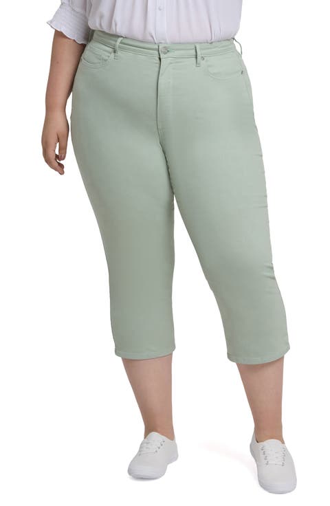 Joni High Waist Capri Jeans