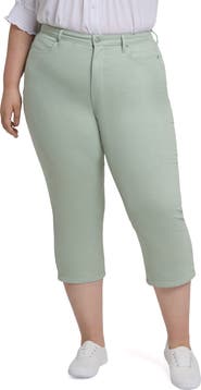 NYDJ Joni High Waist Capri Jeans