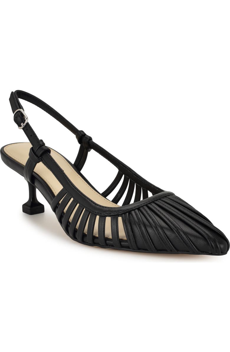 Nine West Whitt Pointed Toe Slingback Pump, Main, color,