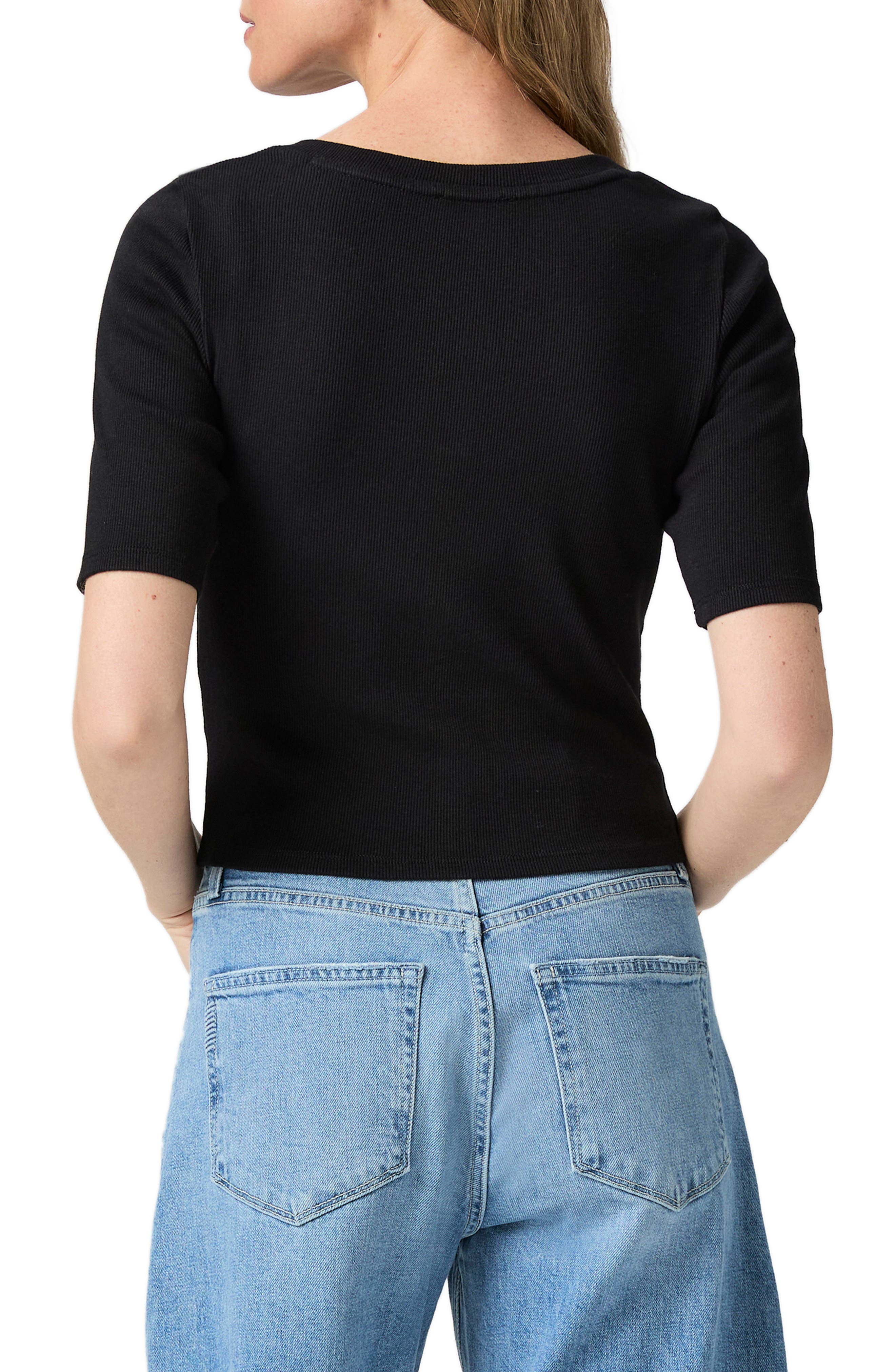 Evette Stretch Cotton Top - image 2