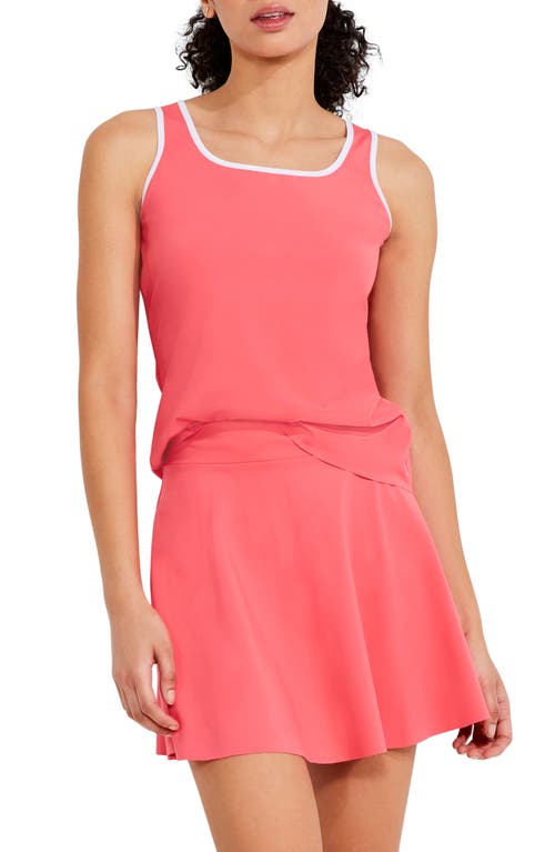 NZ ACTIVE by NIC+ZOE FlexFit Scoop Neck Tank Top in Punch