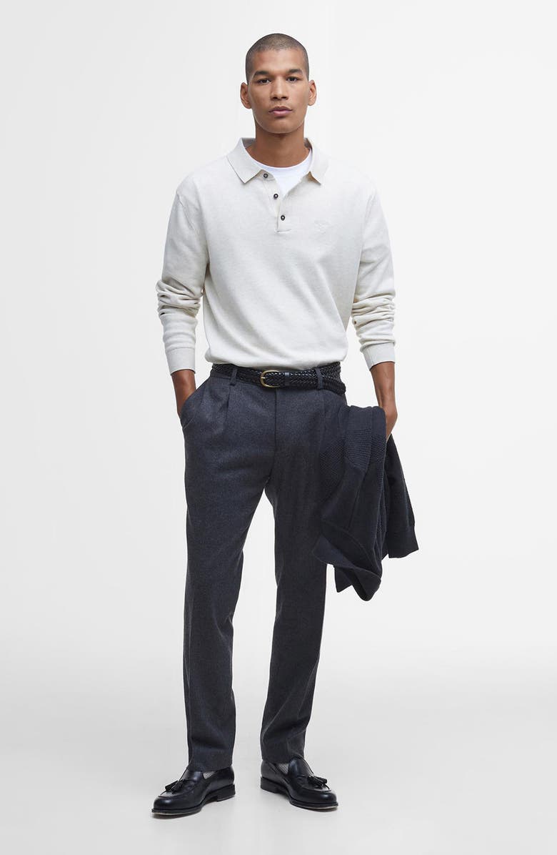 Barbour Bassington Long Sleeve Polo, Alternate, color,