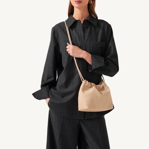 Radley London Blake Mews Medium Open Top Crossbody Bag In Stone